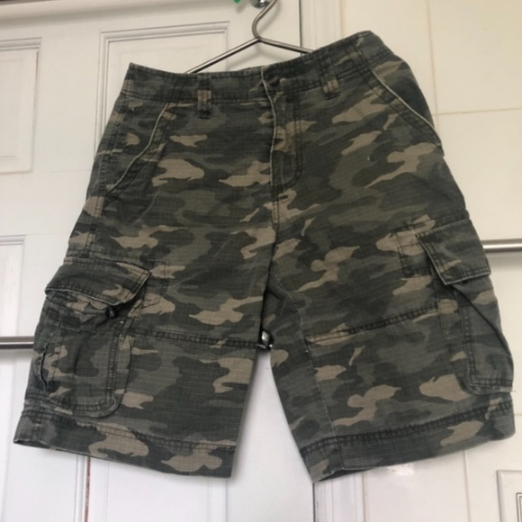 Mossimo Supply Co. Other - 🌺⬇️Mossimo Supply Men W28 Shorts Camo Green